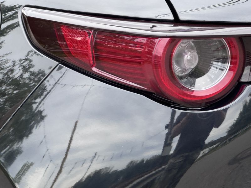 Taillight after the wash.